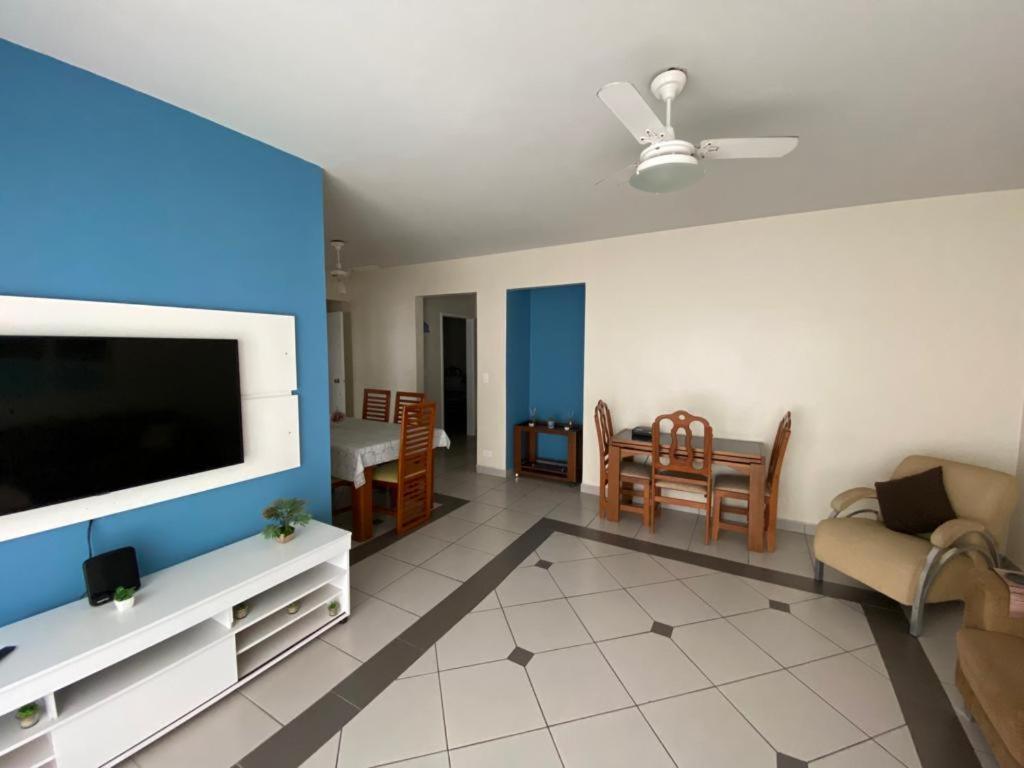 Apartamento Enseada Guaruja - 350M Do Mar! Bagian luar foto