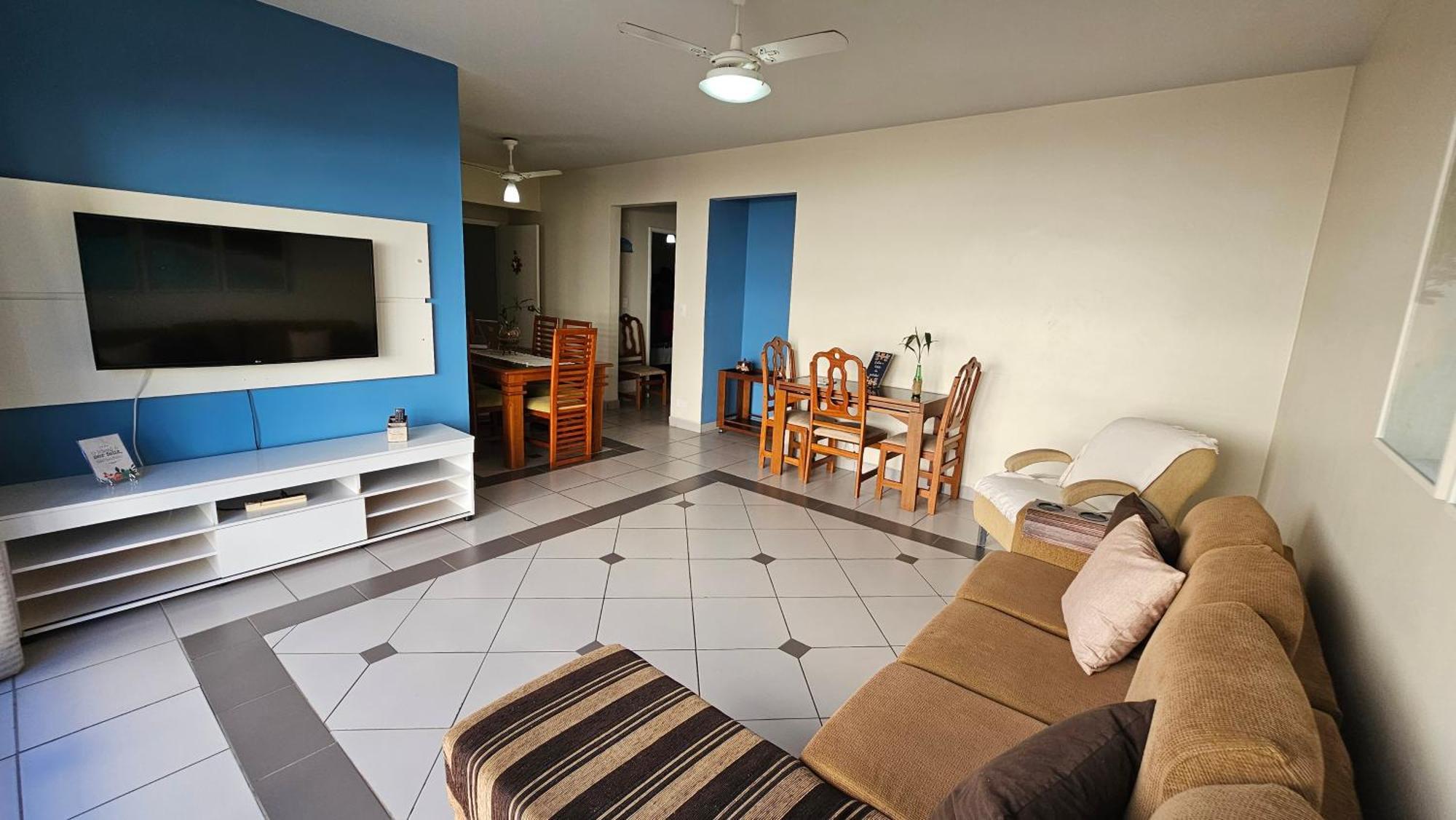 Apartamento Enseada Guaruja - 350M Do Mar! Bagian luar foto