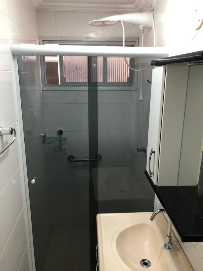 Apartamento Enseada Guaruja - 350M Do Mar! Bagian luar foto