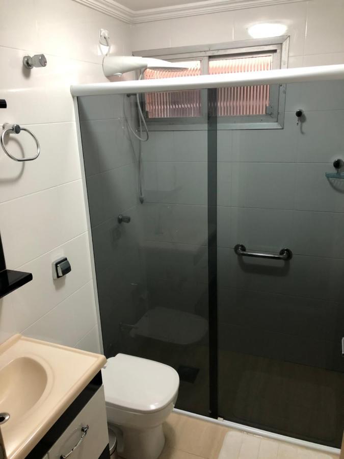 Apartamento Enseada Guaruja - 350M Do Mar! Bagian luar foto